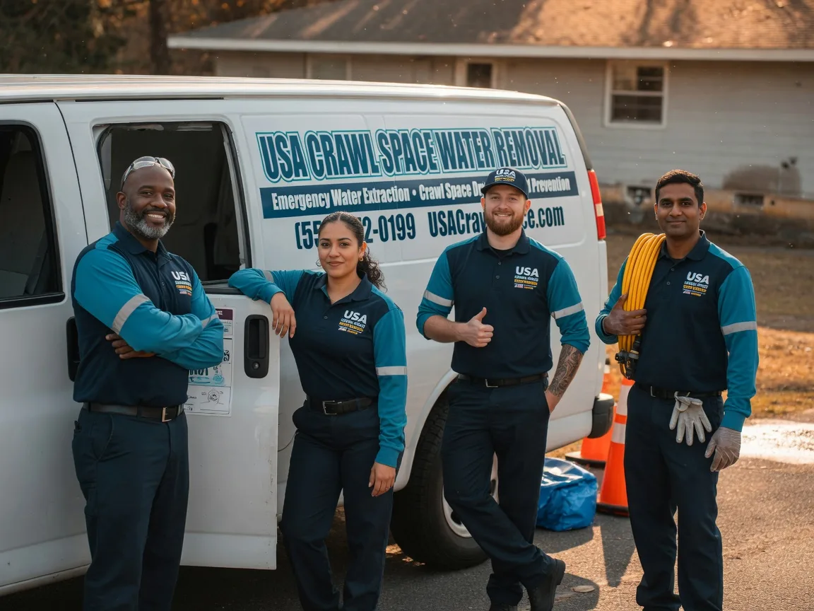 Crawl Space Water Removal company in Onalaska, WI